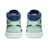 Jordan 1 Mid Mystic Navy Mint Foam (554724-413) - Double Boxed product view 5