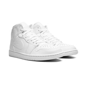 Jordan 1 Mid Triple White (2023) (GS) 554725-136 product image 2