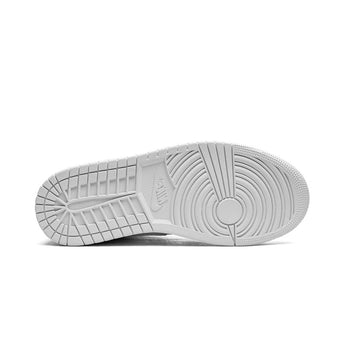 Jordan 1 Mid Triple White (2023) (GS) 554725-136 product image 5