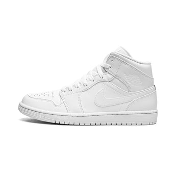 Jordan 1 Mid Triple White (2023) (GS) 554725-136 product image 6