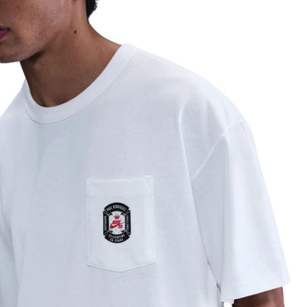 Nike SB Max90 Skate T-Shirt White