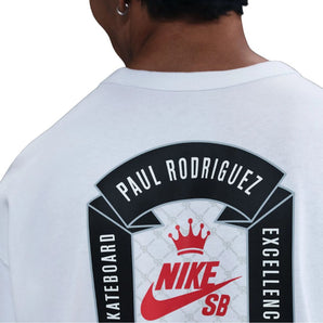 Nike SB Max90 Skate T-Shirt White