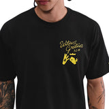 LeBron Uncharted Mens Max90 Basketball T-Shirt Black