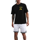 LeBron Uncharted Mens Max90 Basketball T-Shirt Black