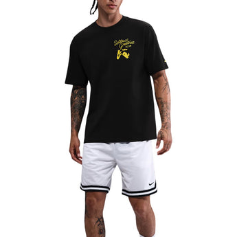 LeBron Uncharted Mens Max90 Basketball T-Shirt Black