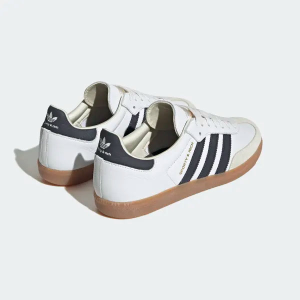 Adidas x Sporty & Rich Samba OG White Black