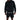 Nike Solo Swoosh Mens Pullover Hoodie Black/Black/White