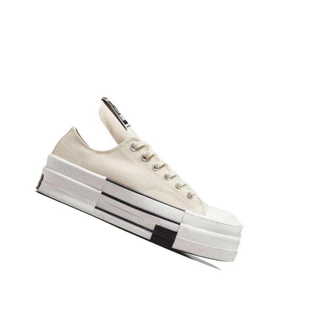 Converse DRKSHDW Chuck Taylor All Star DBL DRKSTAR Ox Rick Owens DRKSTAR Natural Ivory product image