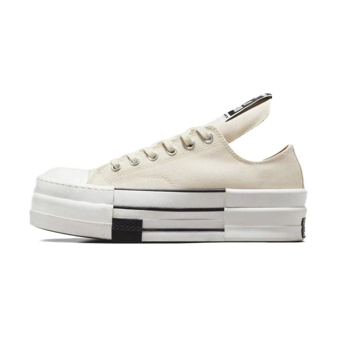 Converse DRKSHDW Chuck Taylor All Star DBL DRKSTAR Ox Rick Owens DRKSTAR Natural Ivory product image 2