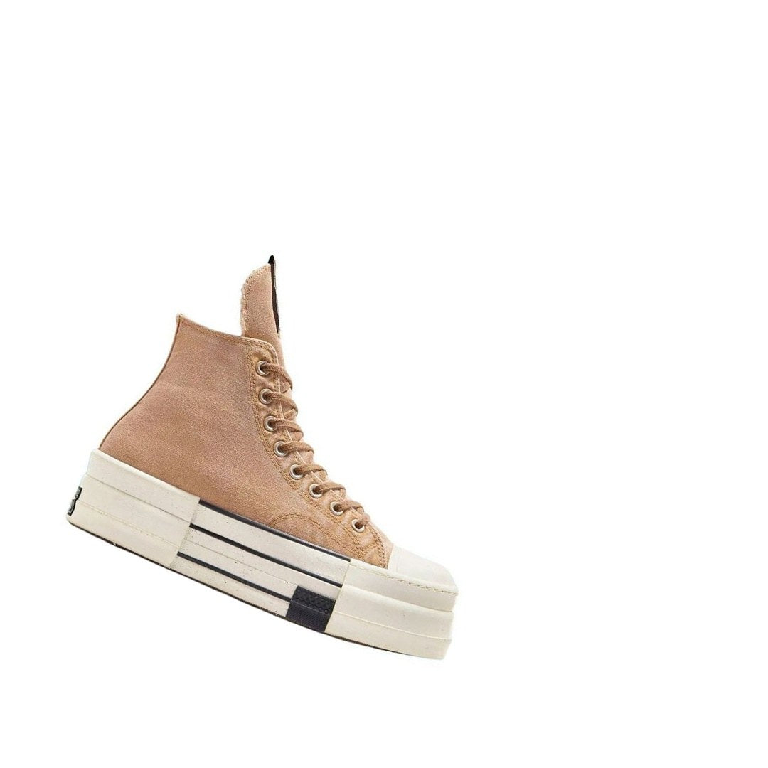 Converse DBL DRKSTAR Chuck Taylor All Star 70 Hi Rick Owens DRKSHDW Overdye Blonde product image