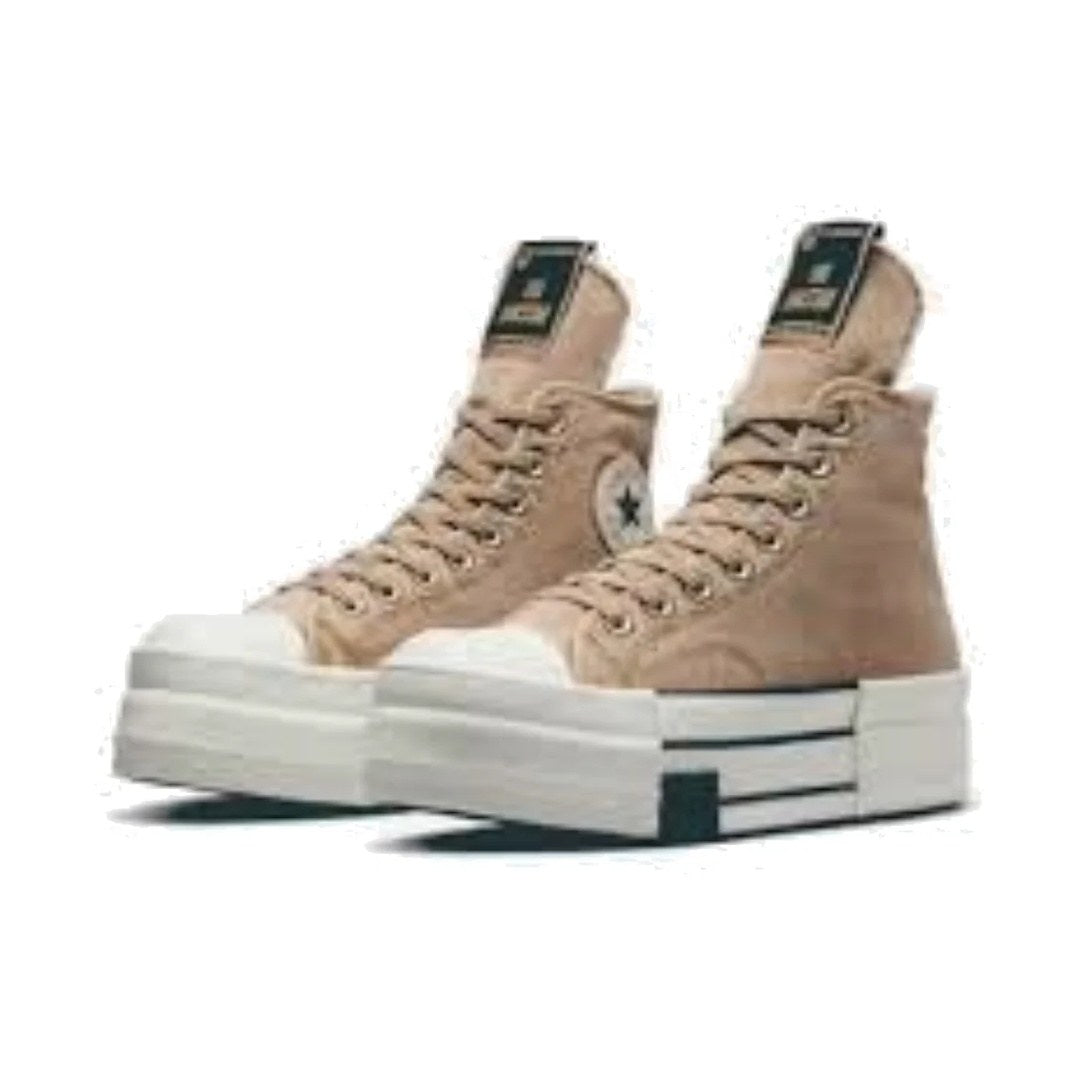 Converse DBL DRKSTAR Chuck Taylor All Star 70 Hi Rick Owens DRKSHDW Overdye Blonde product image 2