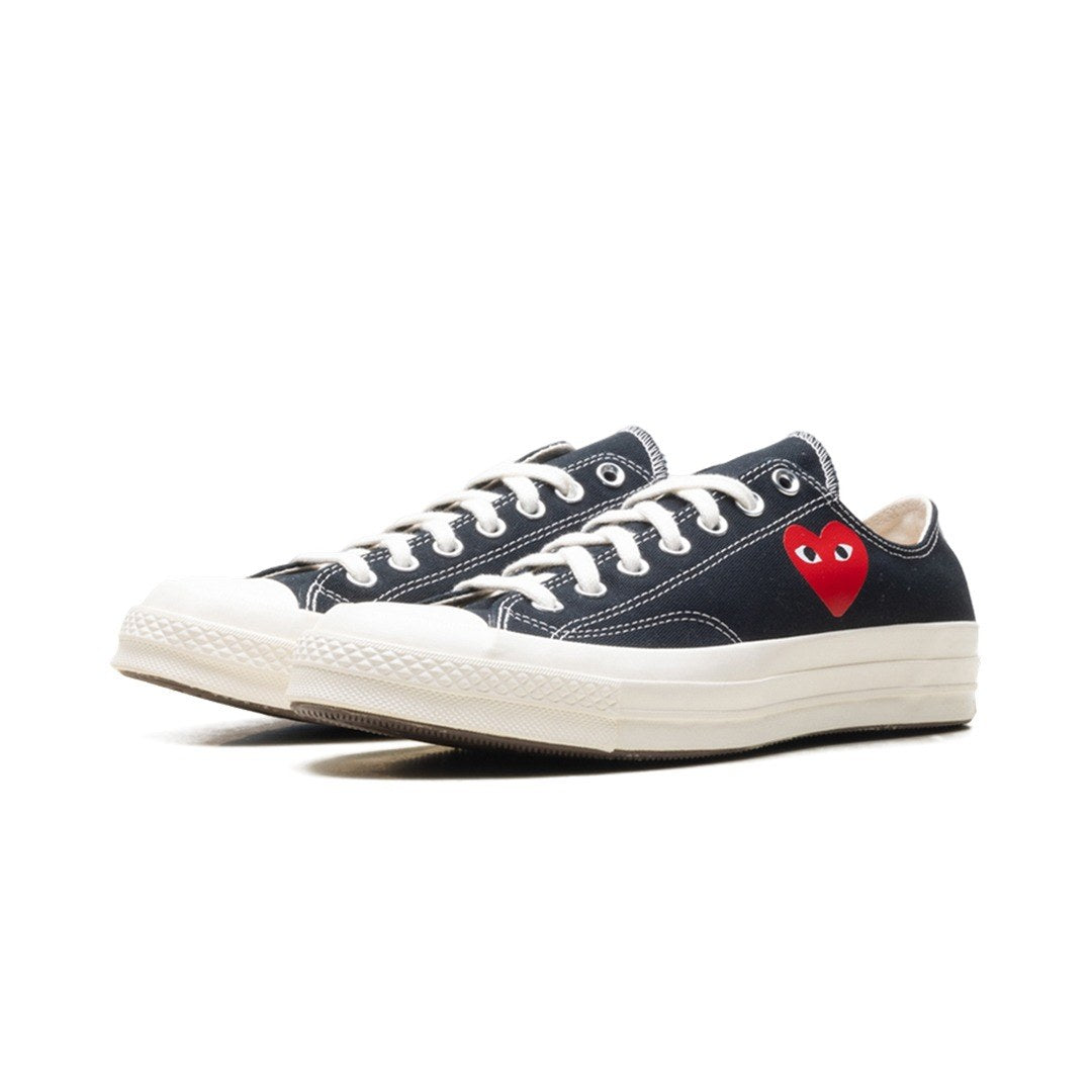 Converse Chuck Taylor All Star 70 Hi Comme des Garcons PLAY Single Heart Black product image 2