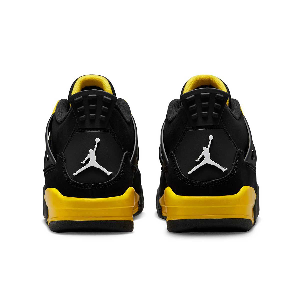 Double Boxed  219.99 Nike Air Jordan 4 Retro Yellow Thunder 2023 (GS) Double Boxed
