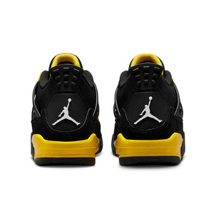 Jordan retro yellow black clearance