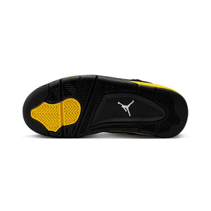 Nike Air Jordan 4 Retro Yellow Thunder 2023 GS Double Boxed