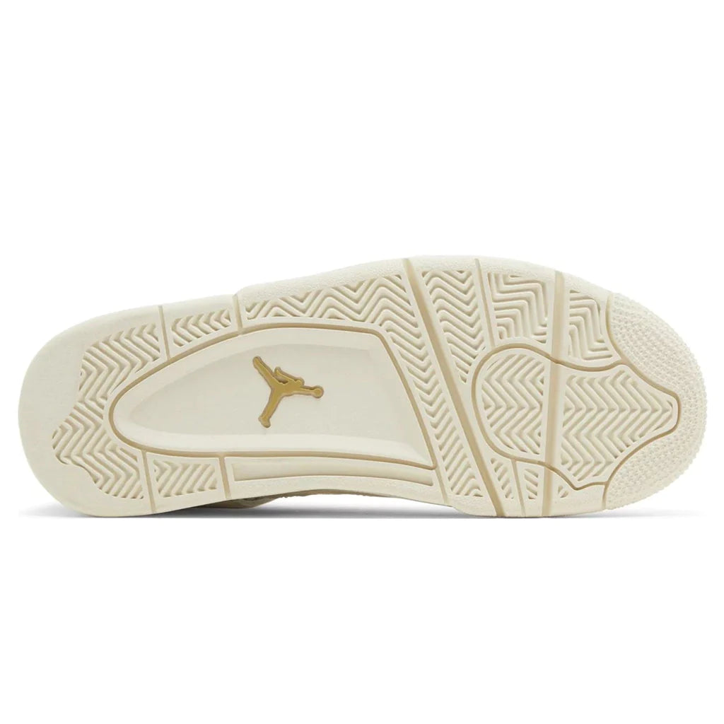 Nike Air Jordan 4 Retro Metallic Gold (W)