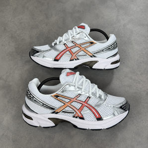 ASICS Gel-1130 White Red Snapper