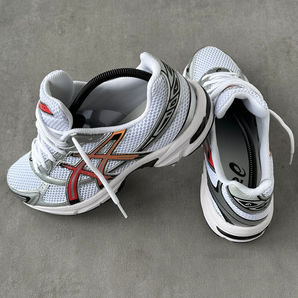 ASICS Gel-1130 White Red Snapper
