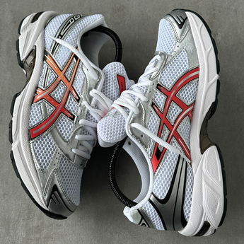 ASICS Gel-1130 White Red Snapper