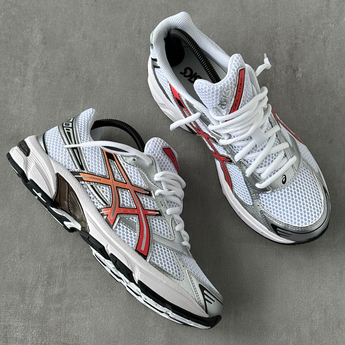ASICS Gel-1130 White Red Snapper