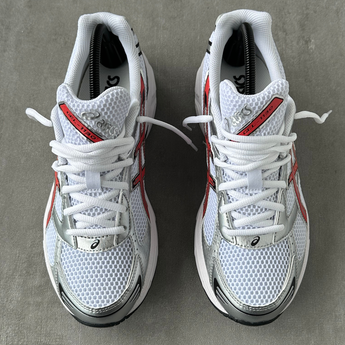 ASICS Gel-1130 White Red Snapper