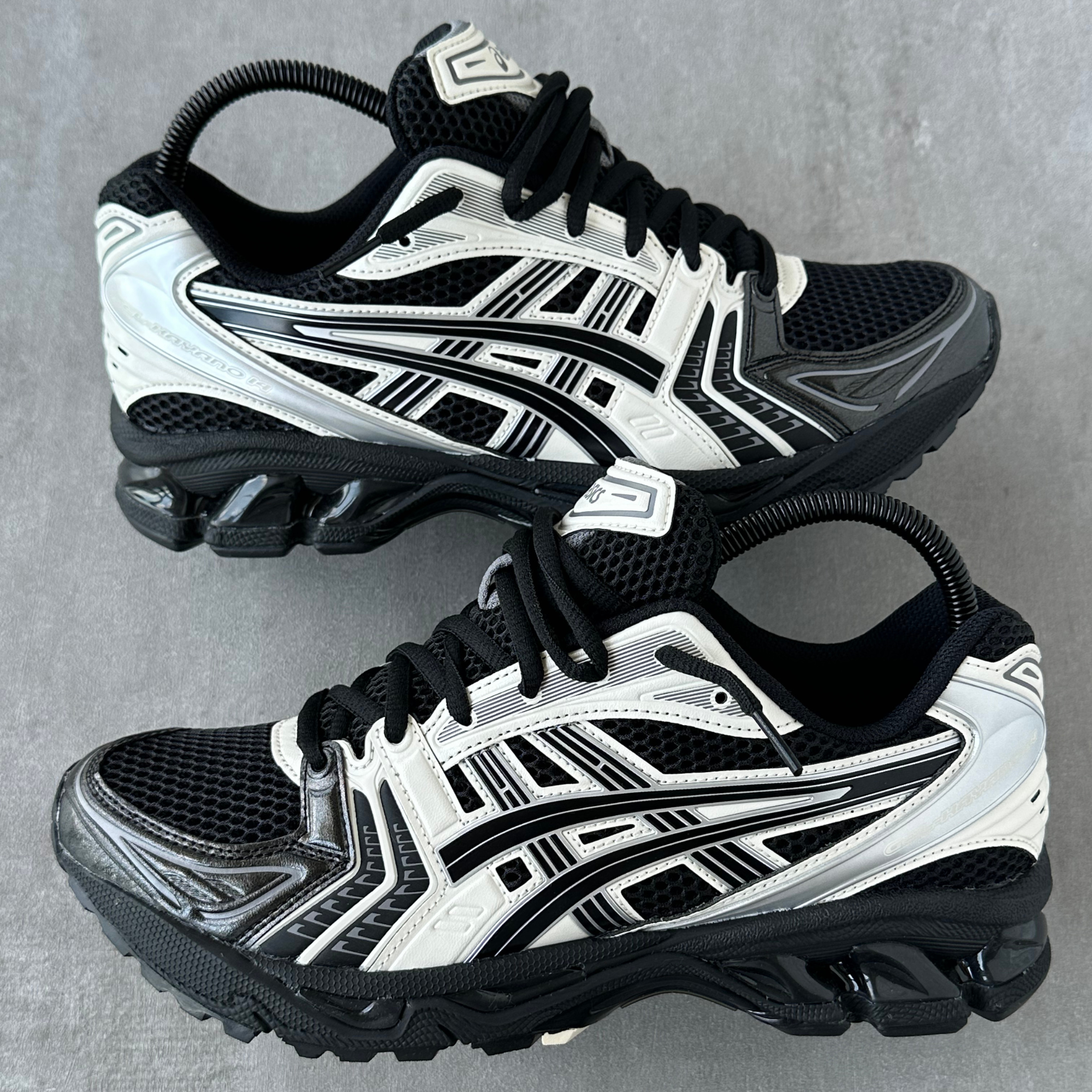 ASICS Gel-Kayano 14 Black Cream