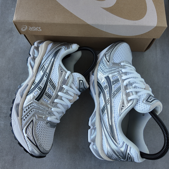 ASICS Gel-Kayano 14 White Graphite Grey