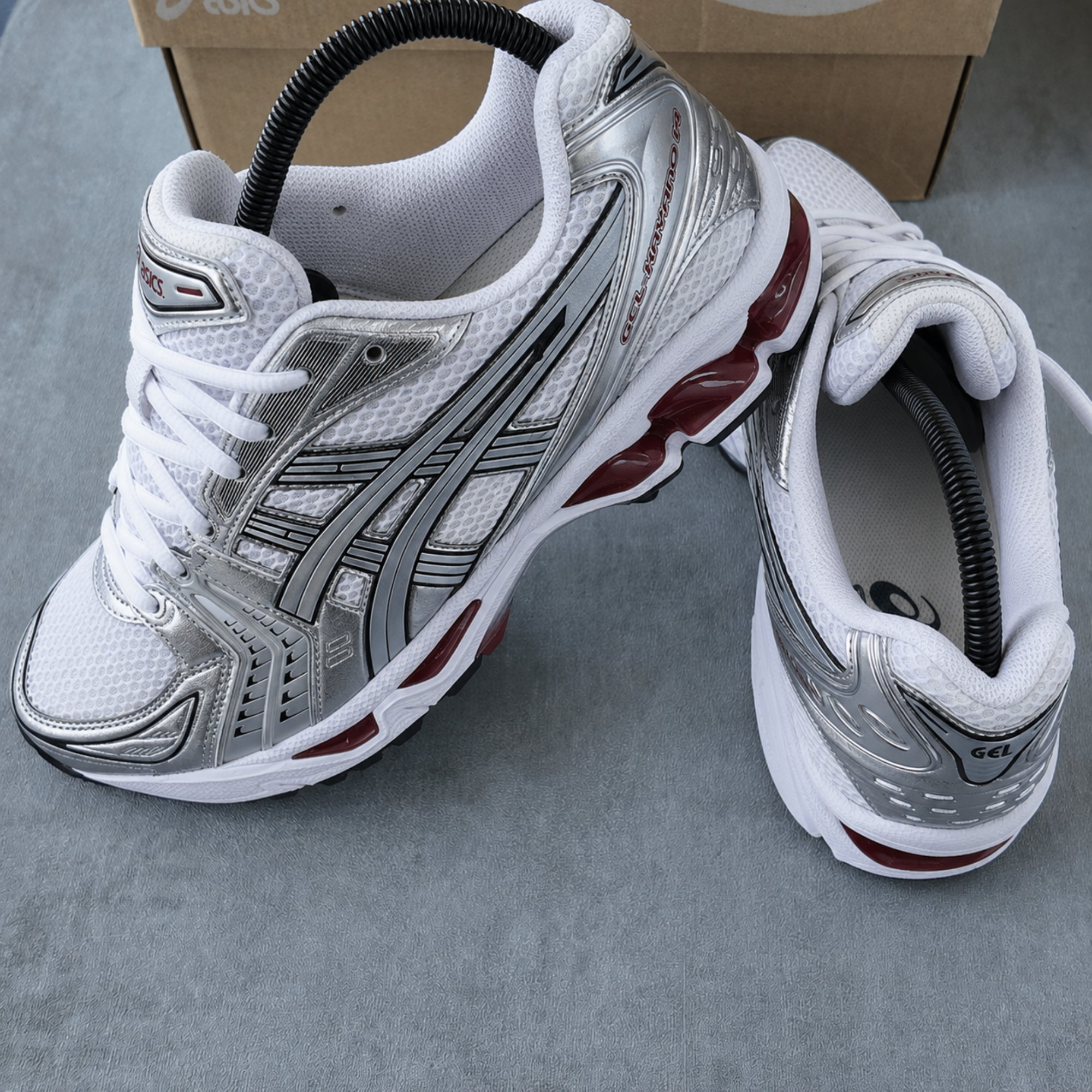 ASICS Gel-Kayano 14 White Pure Silver