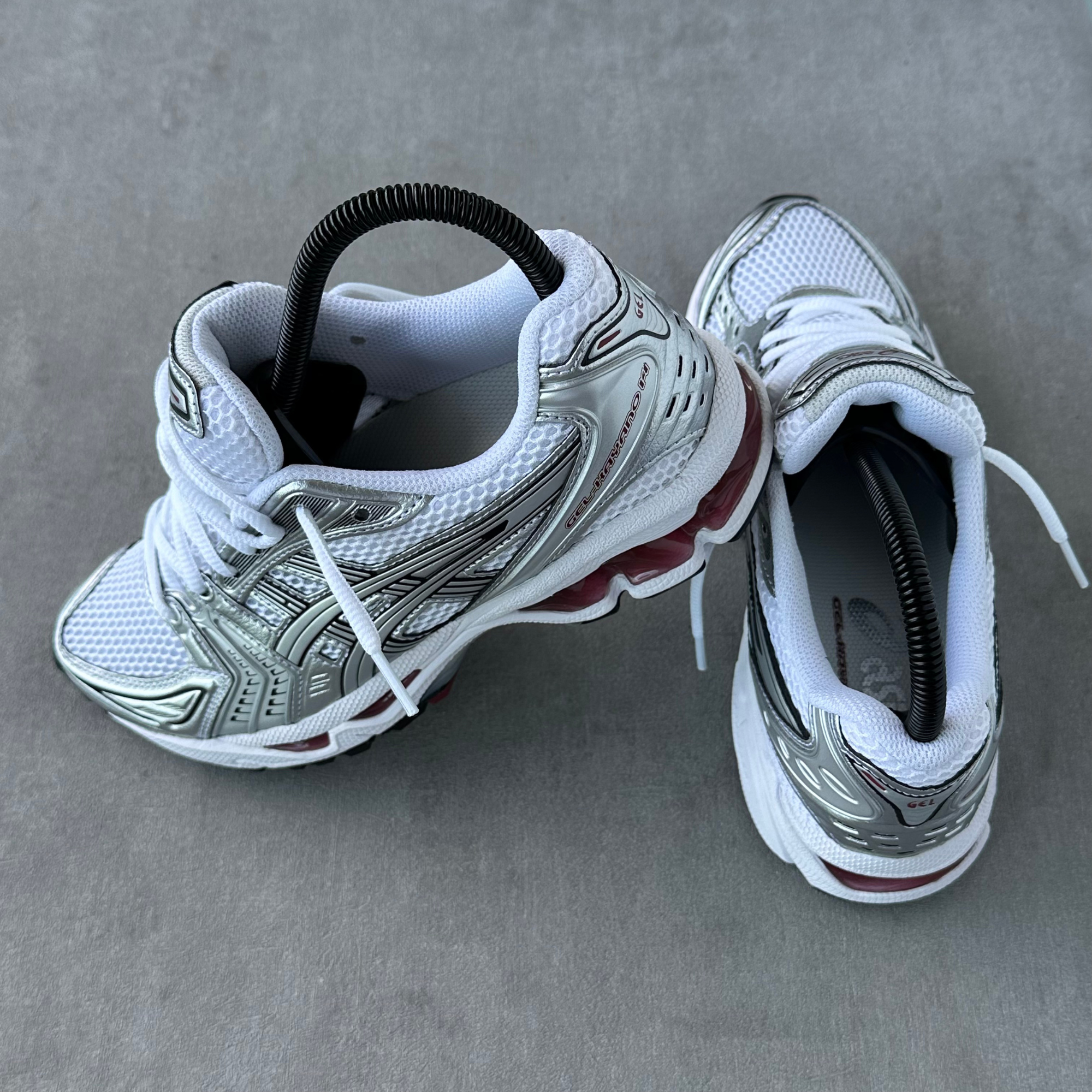 ASICS Gel-Kayano 14 White Pure Silver