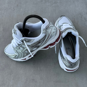 ASICS Gel-Kayano 14 White Pure Silver