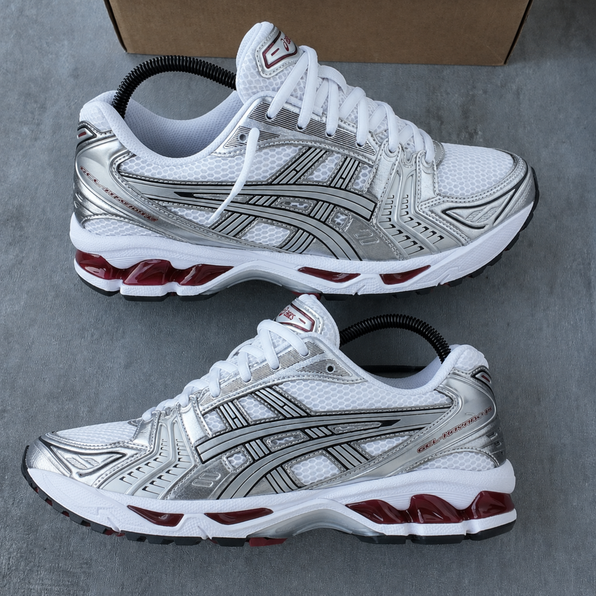 ASICS Gel-Kayano 14 White Pure Silver