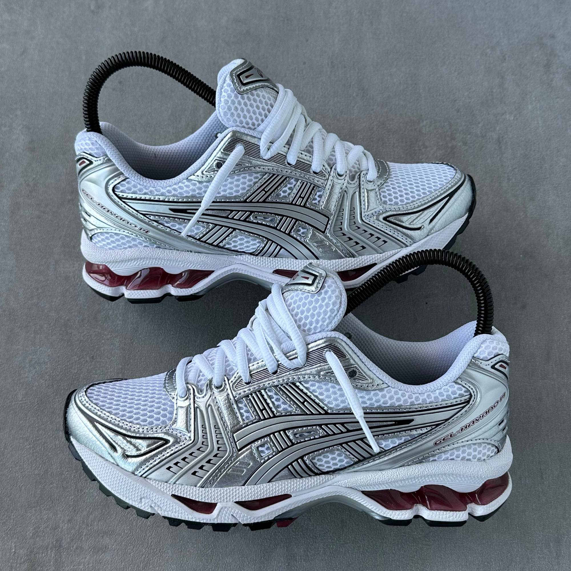ASICS Gel-Kayano 14 White Pure Silver