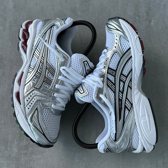 ASICS Gel-Kayano 14 White Pure Silver