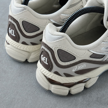 ASICS Gel-NYC Cocoa Powder Pure Silver
