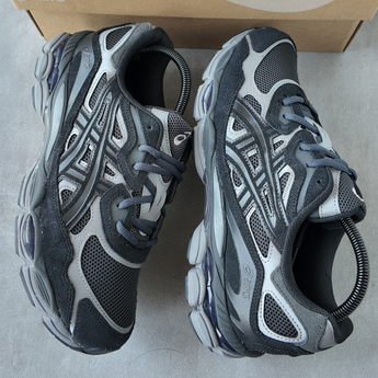 ASICS Gel-NYC Graphite Grey Black