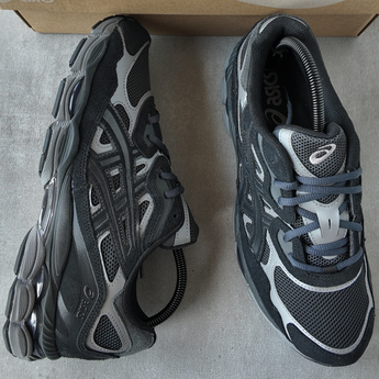 ASICS Gel-NYC Graphite Grey Black