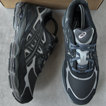 ASICS Gel-NYC Graphite Grey Black