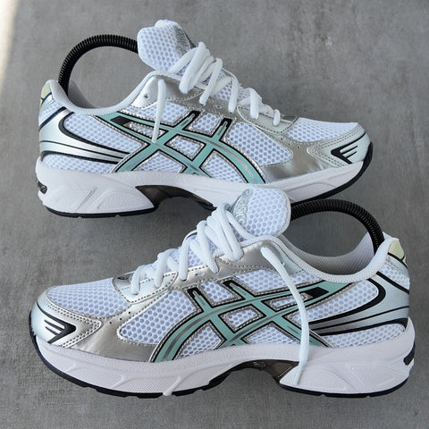 ASICS GEL-1130 White Verdigris - Image 1