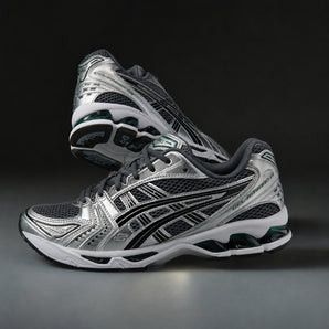 AI product image | ASICS GEL KAYANO 14 Metropolis Jasper Green | source:ASICS GEL-KAYANO 14 Metropolis Jasper Green.jpg
