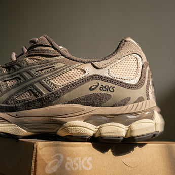 ASICS GEL-NYC 'Oatmeal Obsidian Grey'
