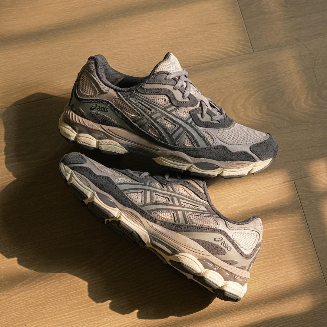 ASICS GEL-NYC 'Oatmeal Obsidian Grey'