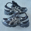 ASICS Gel-1130 Black Pure Silver - Image 1