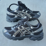 ASICS Gel-1130 Black Pure Silver - Image 1
