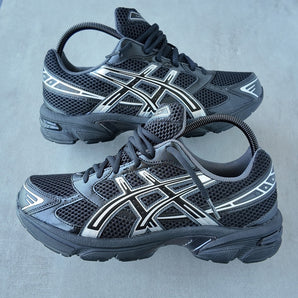 ASICS Gel-1130 Black Pure Silver - Image 1