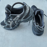 ASICS Gel-1130 Black Pure Silver - Image 2