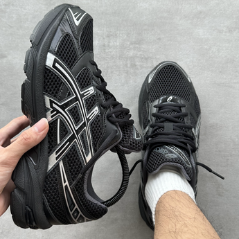 ASICS Gel-1130 Black Pure Silver (4)