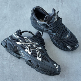 ASICS Gel-1130 Black Pure Silver - Image 4