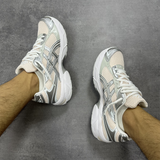 ASICS Gel-1130 Blush Pure Silver - Double on-foot view (2026-10-10)