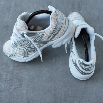 ASICS Gel-1130 Blush Pure Silver - Image 2