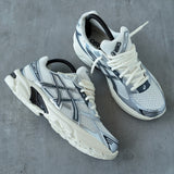 ASICS Gel-1130 Cream Carrier Grey - Image 4
